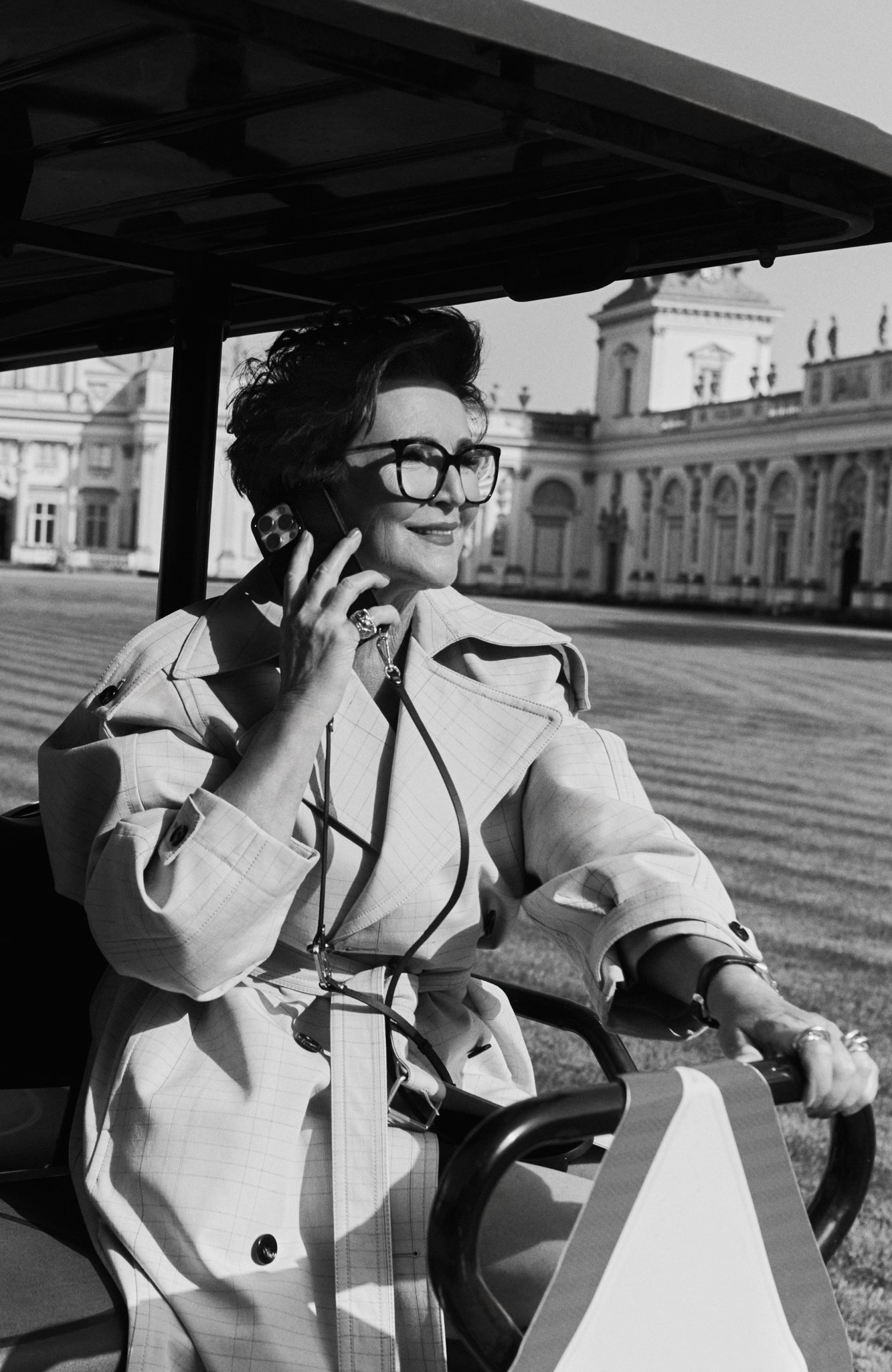 Jolanta Kwaśniewska, sesja dla magazynu „VIVA!”, październik 2024, VIVA, 20/2024