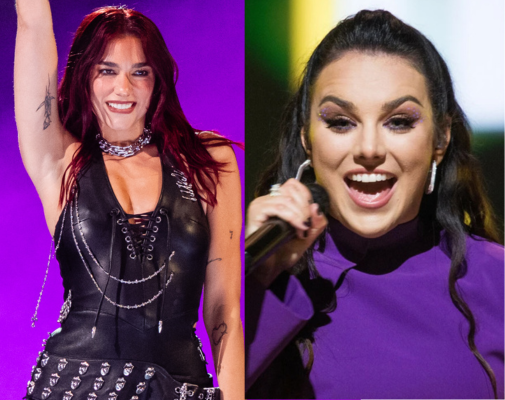 jamnik Dua Lipa, Ewa Farna