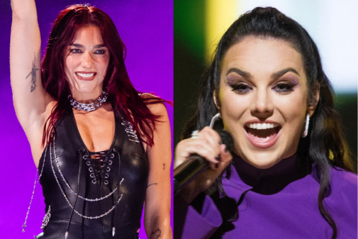 jamnik Dua Lipa, Ewa Farna