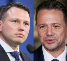 Sławomir Menntzen, Rafał Trzaskowski jamnik