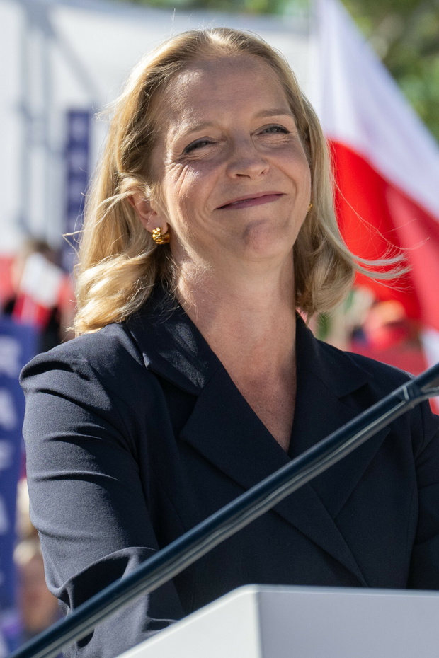 Małgorzata Trzaskowska, 27.04.2025 rok