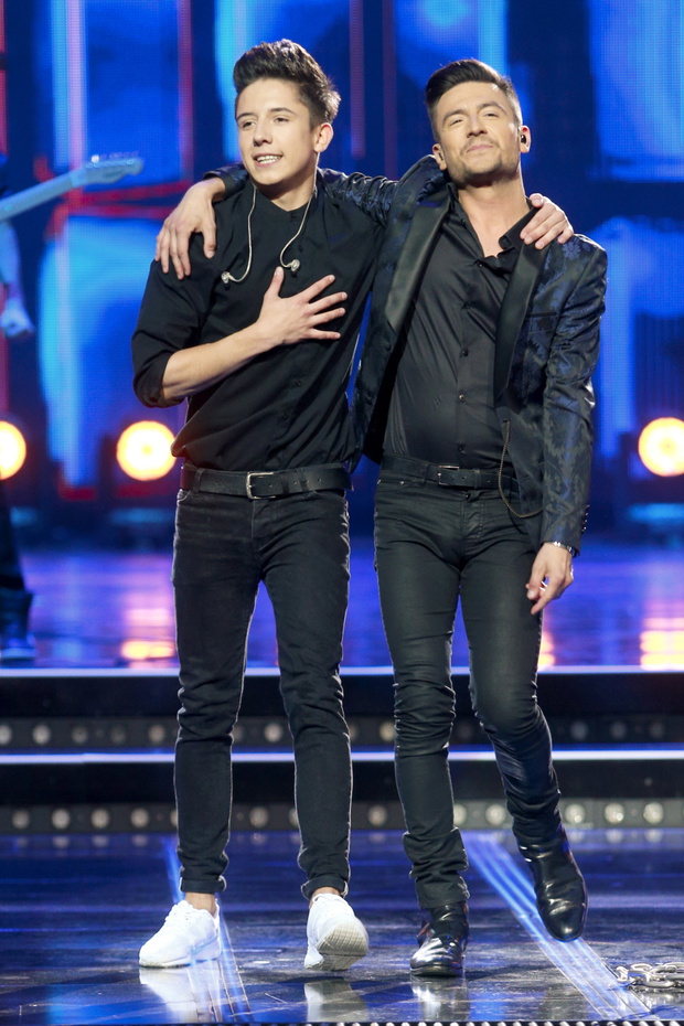 scena z: Dawid Kwiatkowski, Michał Kwiatkowski, SK:, , fot. Podlewski/AKPA