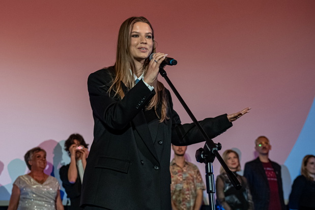 Iga Lis. Gala otwarcia 65. Krakowskiego Festiwalu Filmowego. 25.05.2025 rok