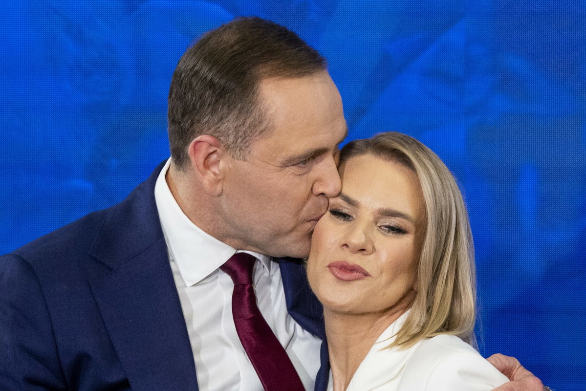Wieczór wyborczy Karola Nawrockiego