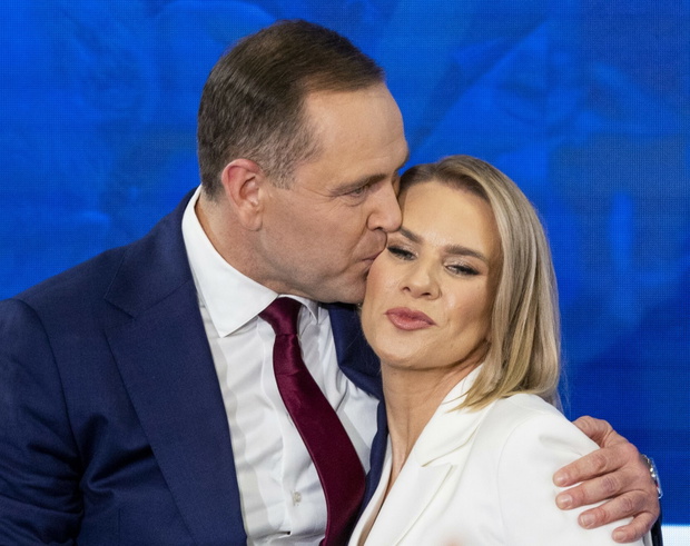 Wieczór wyborczy Karola Nawrockiego
