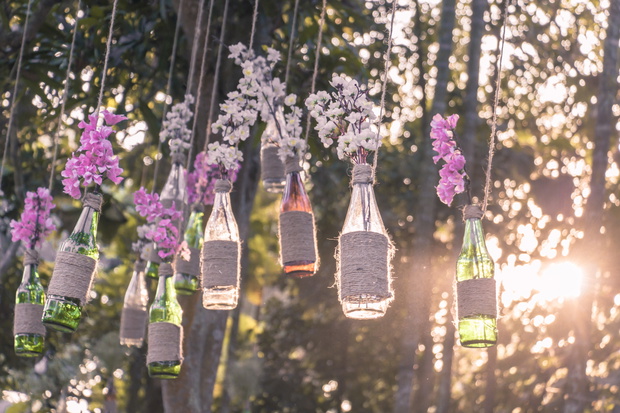 DIY decoration design for wedding romantic events