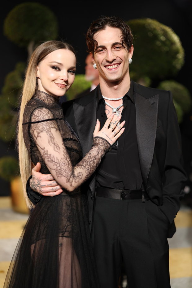 Dove Cameron, Damiano David. 02.03.2025 rok