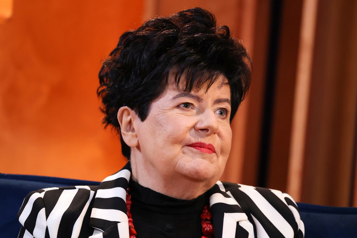 Prof. Joanna Senyszyn, 10.01.2024. Warszawa.