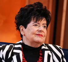Prof. Joanna Senyszyn, 10.01.2024. Warszawa.