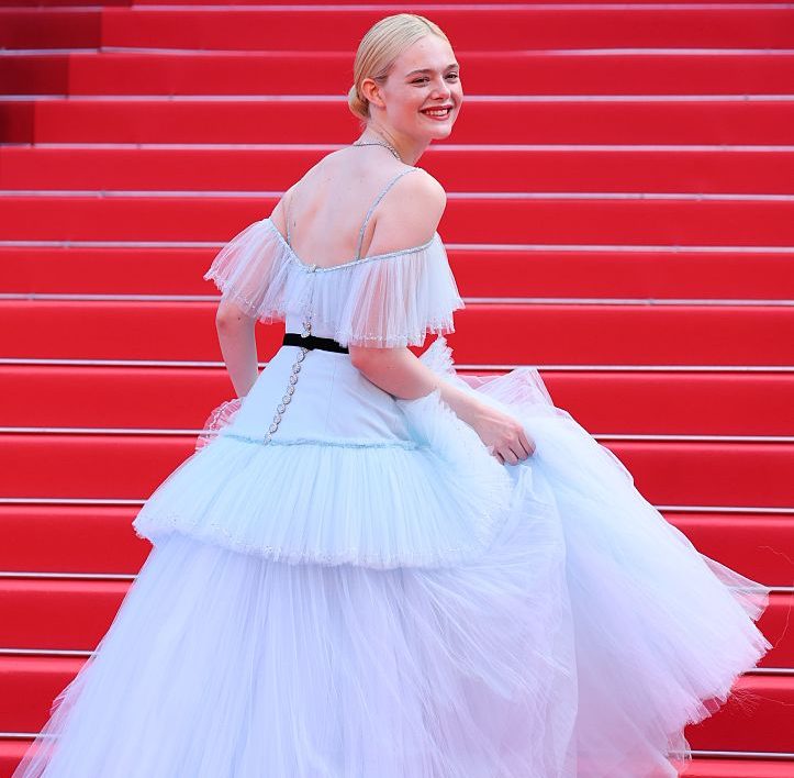 Elle Fanning Cannes 2025