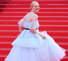 Elle Fanning Cannes 2025
