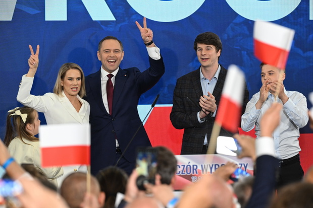 Karol Nawrocki, Marta Nawrocka, Daniel Nawrocki, Antoni Nawrocki, Katarzyna Nawrocka, 18