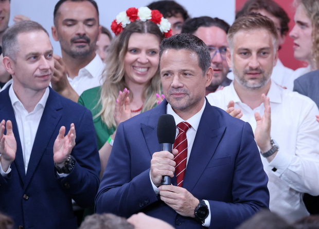 Rafał Trzaskowski. 01.06.2025 rok