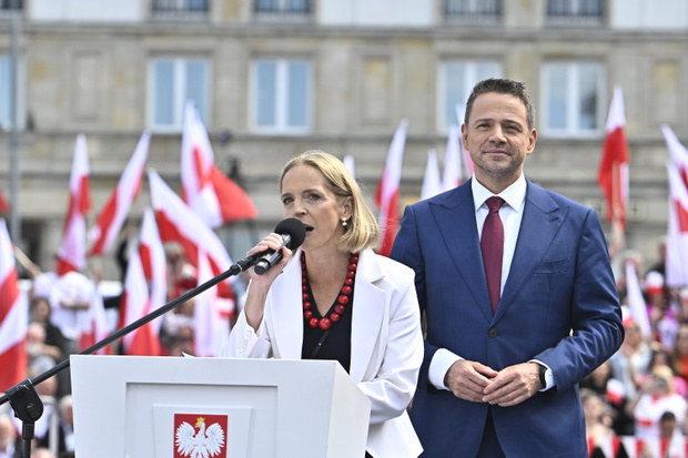 Rafał Trzaskowski, marsz; maj 2025; Wielki Marsz Patriotów