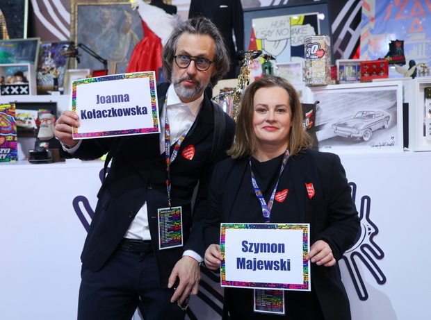 WOŚP 2022, Joanna Kołaczkowska, Szymon Majewski