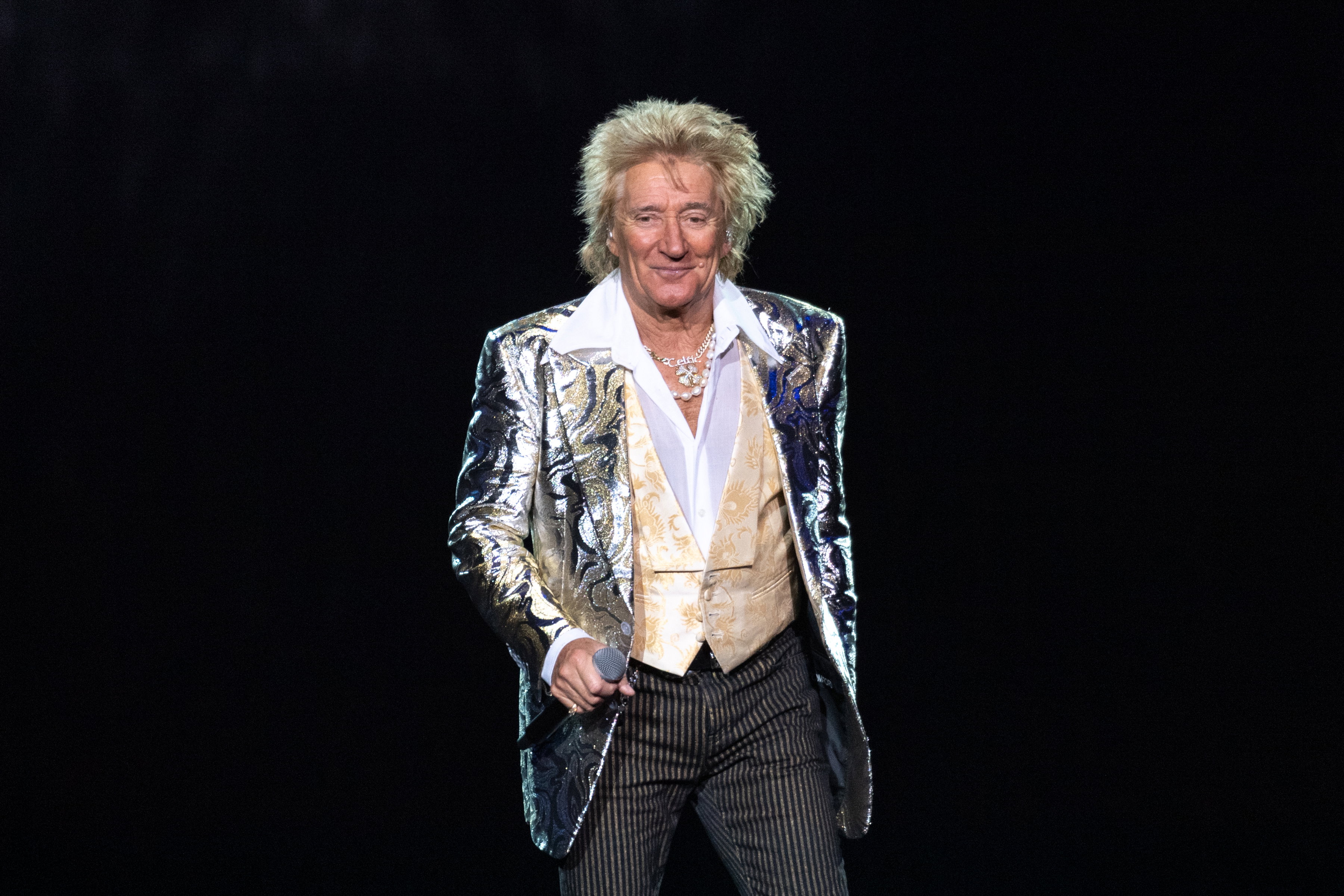 Rod Stewart. 2022 rok