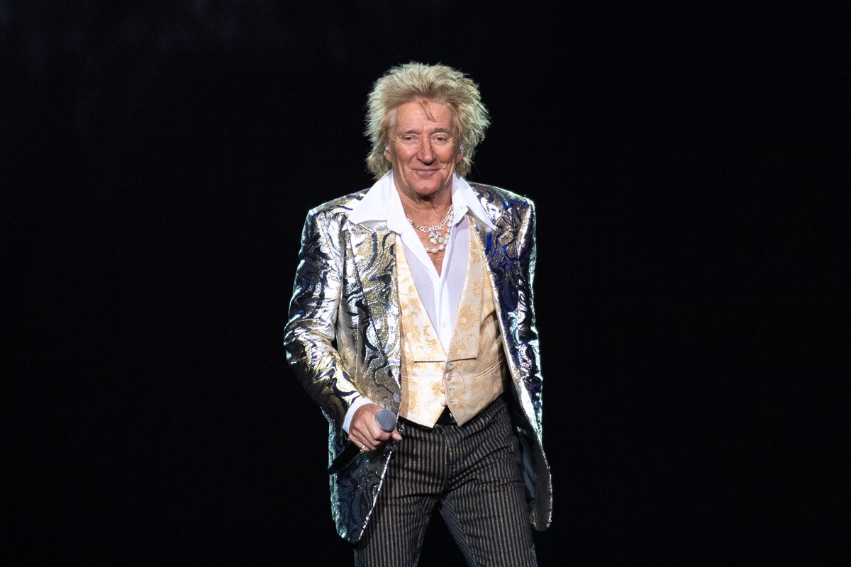 Rod Stewart. 2022 rok