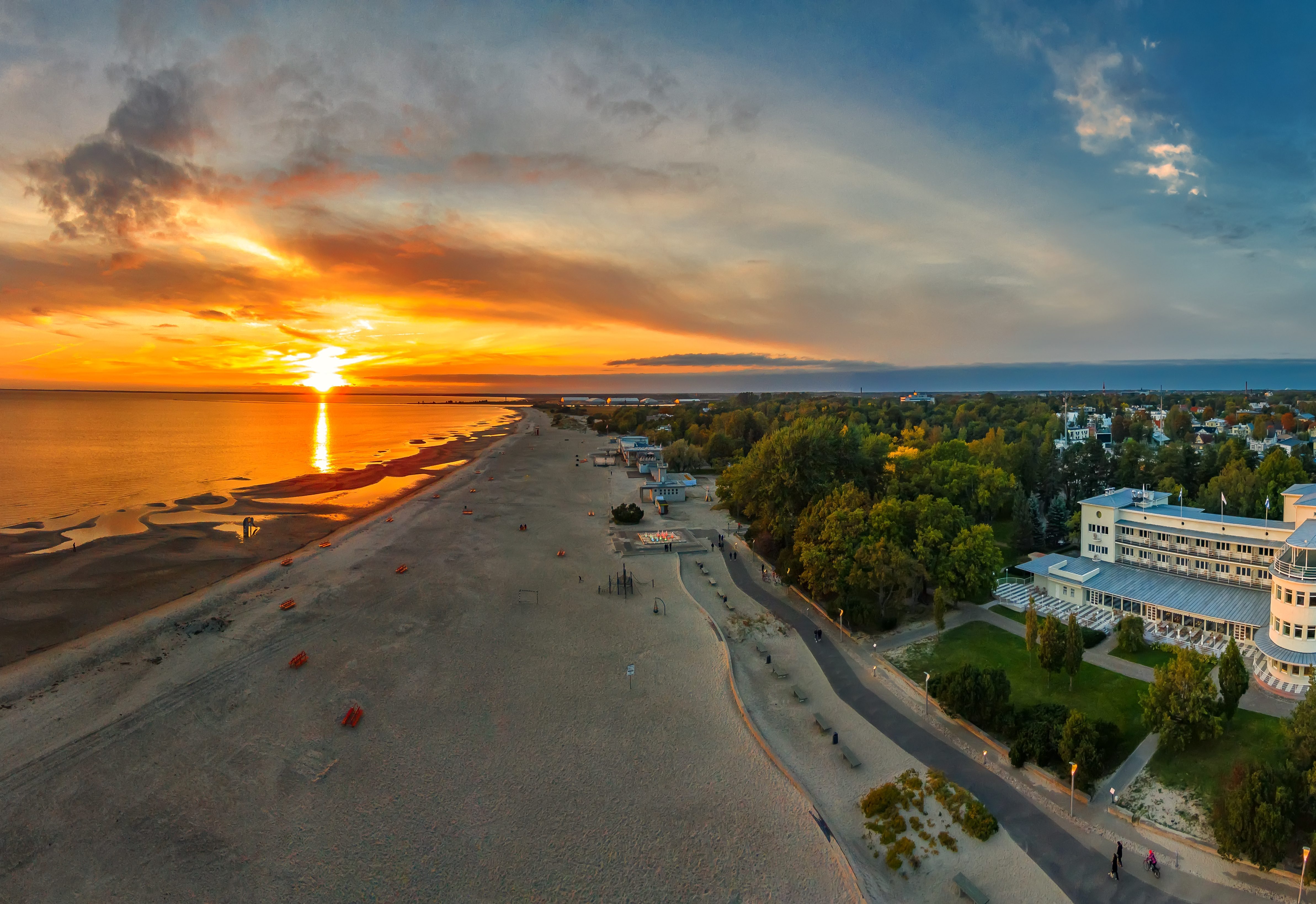 Parnawa, Estonia