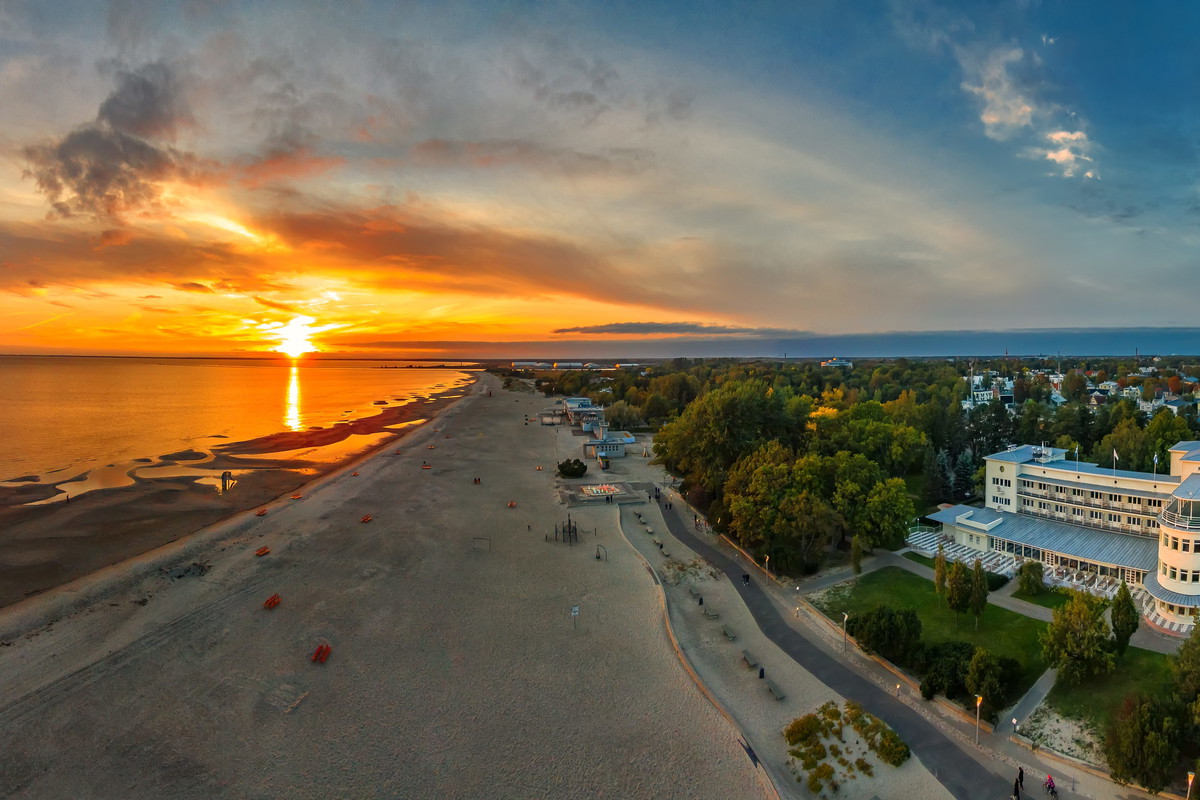 Parnawa, Estonia