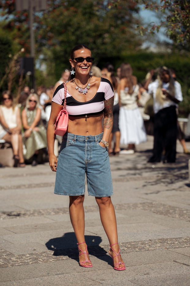 Street Style - Day 2 - Copenhagen Fashion Week SS25