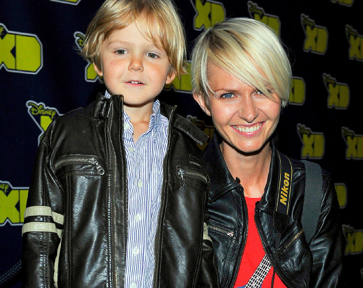 Katarzyna Stankiewicz, Kasia Stankiewicz, syn Fryderyk Łuka, prezentacja nowego kanału Disney XD, 07.09.2009 rok