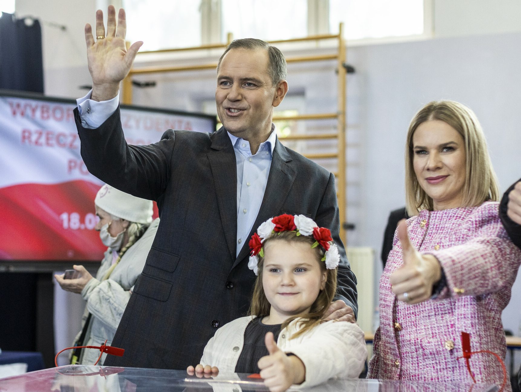 Wybory prezydenckie 2025 - g?osowania VIP-ów