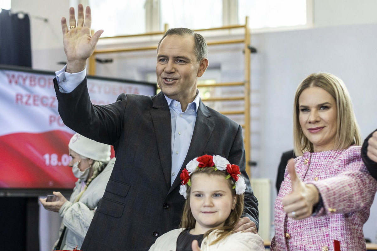 Wybory prezydenckie 2025 - g?osowania VIP-ów