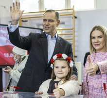 Wybory prezydenckie 2025 - g?osowania VIP-ów
