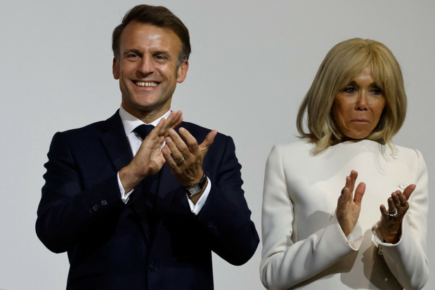 Emmanuel Macron, Brigitte Macron, wizyta w Singapurze, Międzynarodowa Szkoła Francuska, 30.05.2025 r.