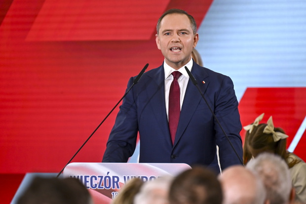 Wieczór wyborczy Karola Nawrockiego, 1