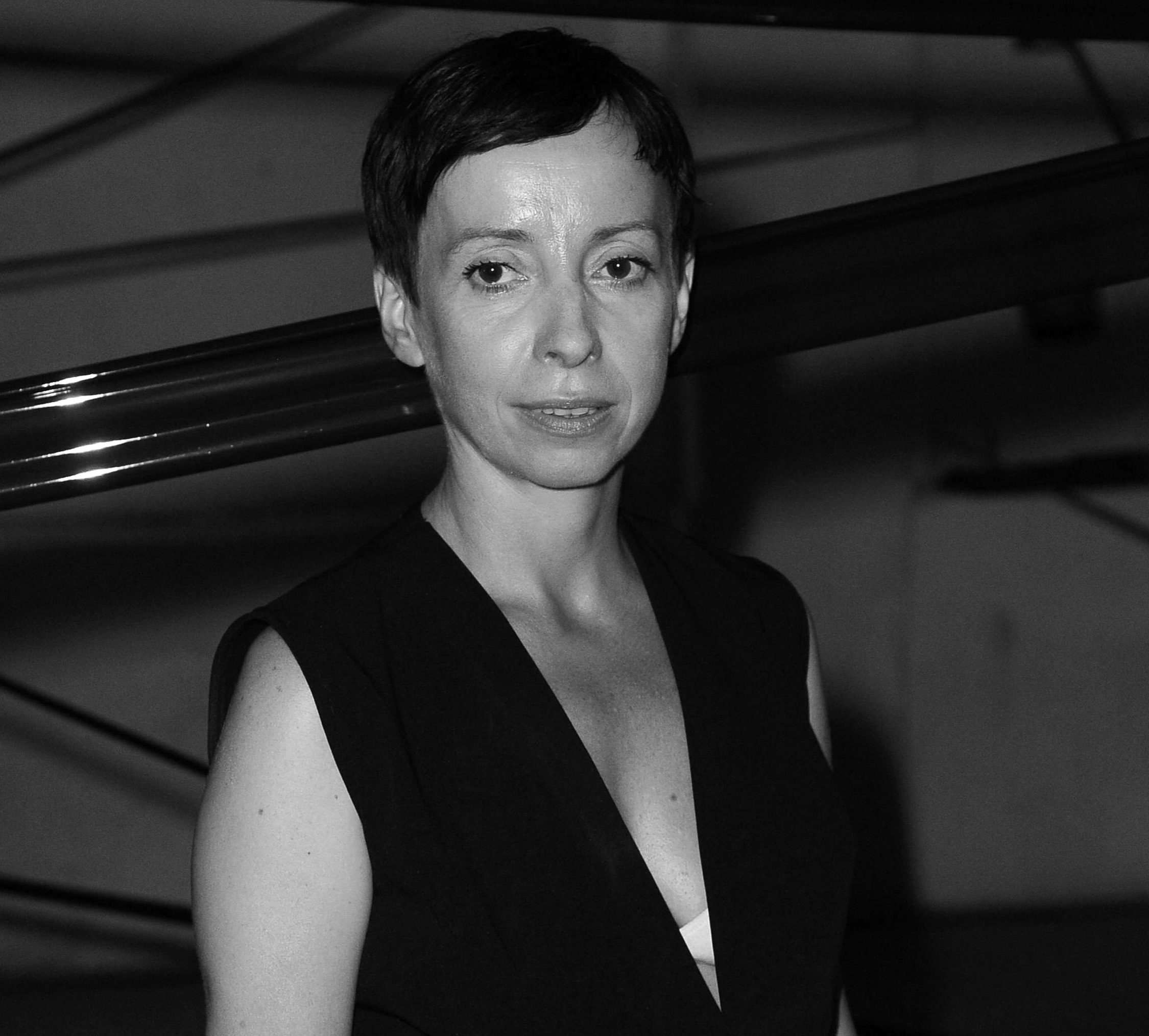 Małgorzata Czudak, pokaz własnej kolekcji, Warszawa, 29.06.2011 rok - jamnik