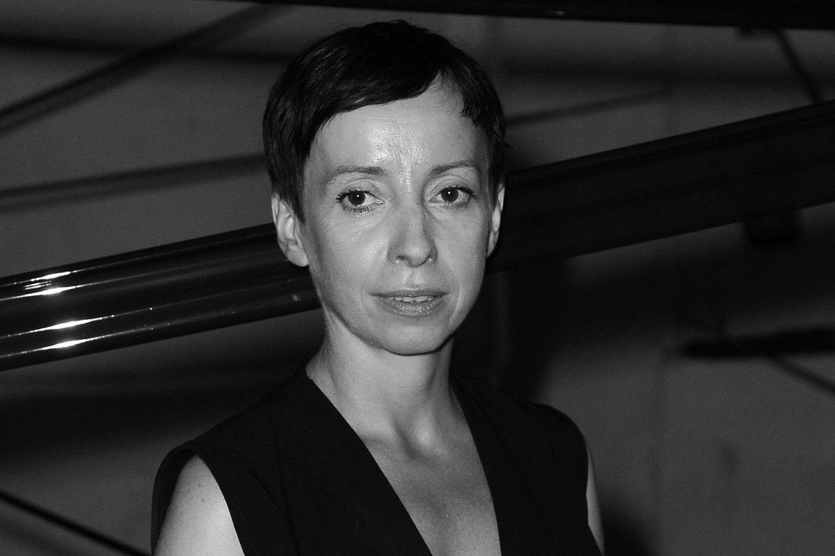 Małgorzata Czudak, pokaz własnej kolekcji, Warszawa, 29.06.2011 rok - jamnik