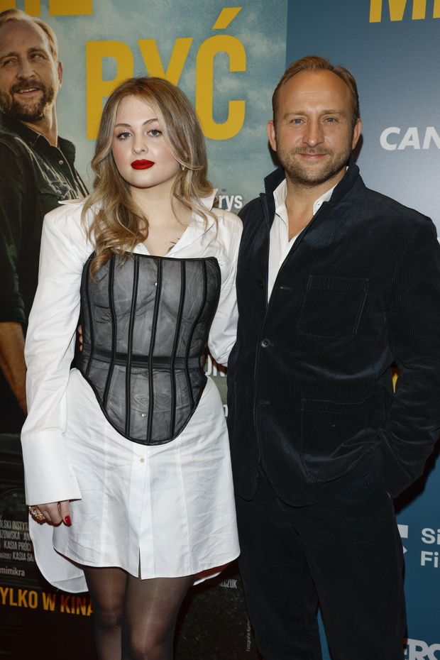 Sonia Szyc, Borys Szyc,