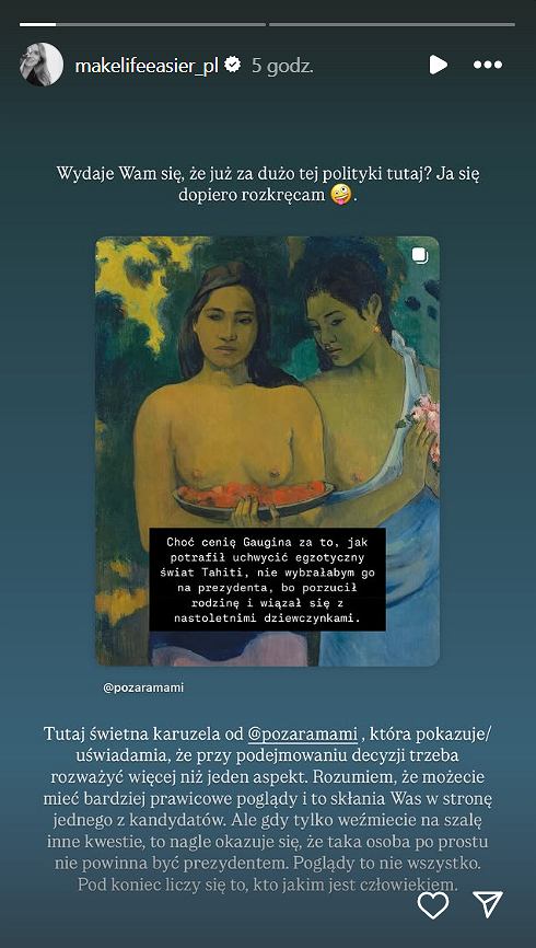 z31980358IH,InstaStories-Kasi-Tusk