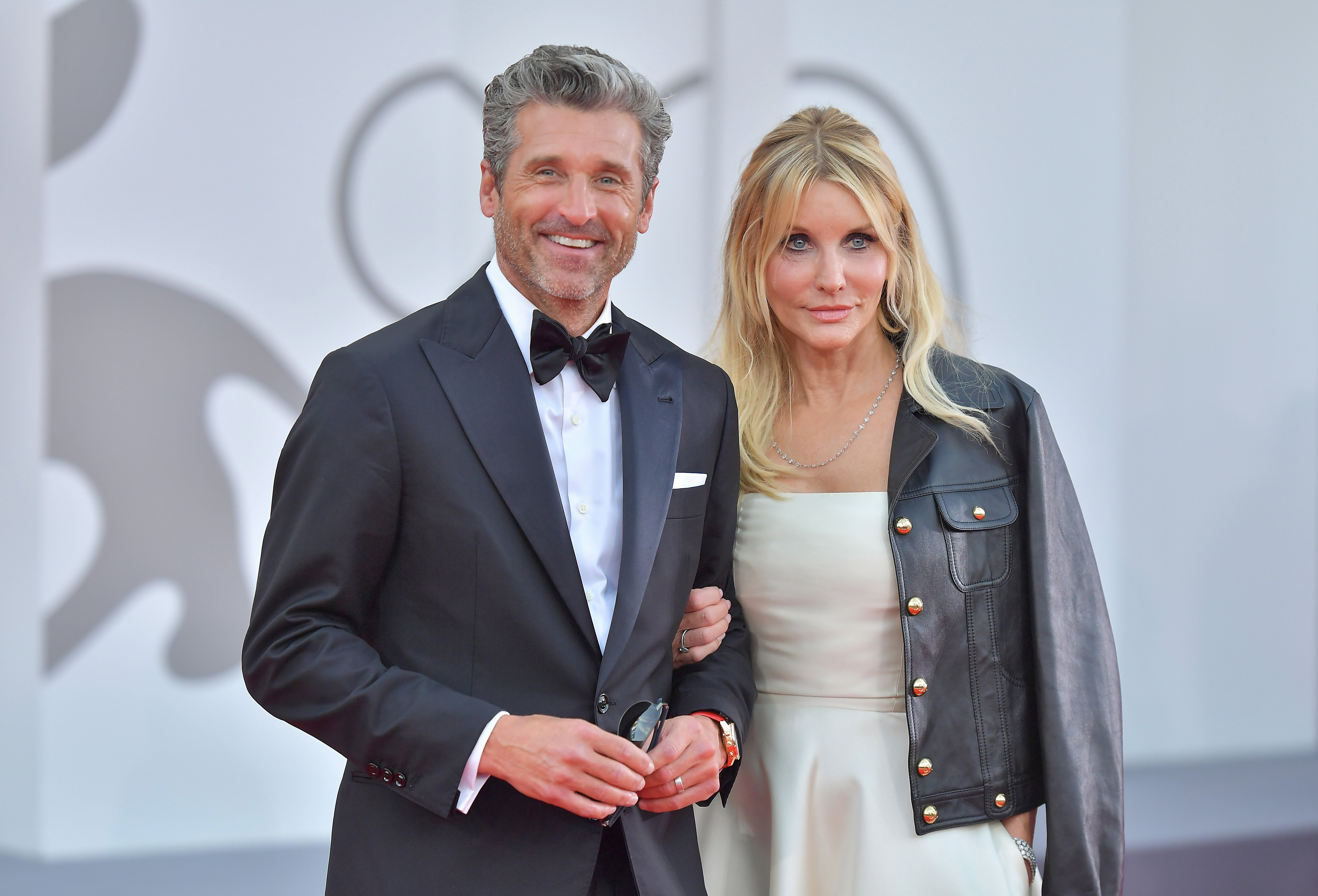 Patrick Dempsey i Jillian Fink, 2023 r. Wenecja