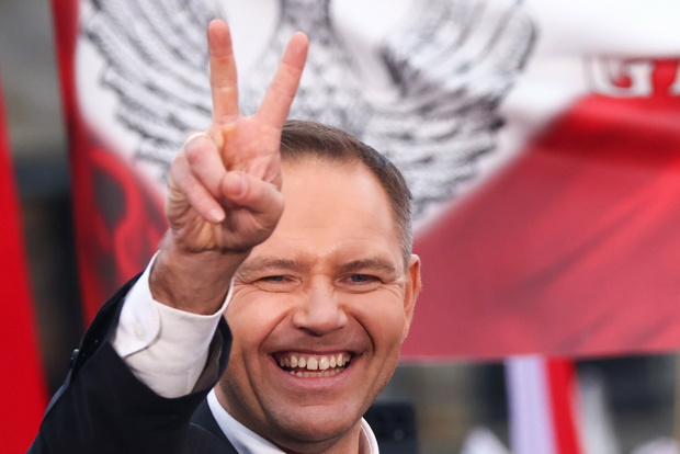Karol Nawrocki. 29.05.2025 rok