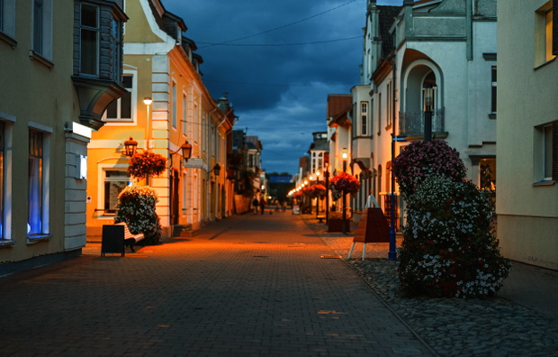 Stare Miasto w Parnawie