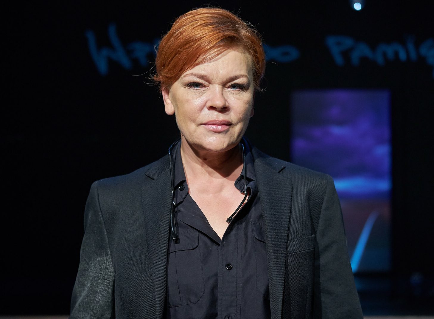 Beata Kawka, Warszawa 13.09.2019. Przedstawienie "Projekt Laramie" w Teatrze Dramatycznym (Scena na Woli).
