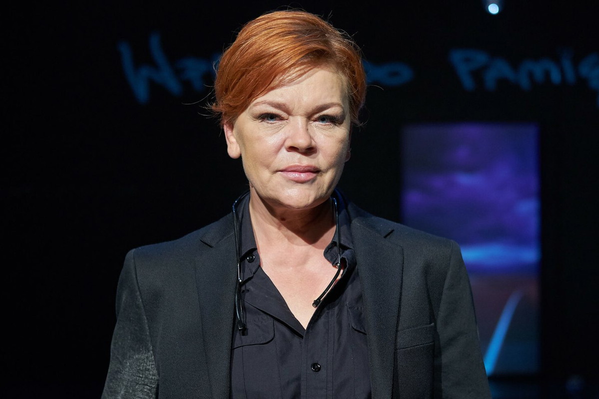 Beata Kawka, Warszawa 13.09.2019. Przedstawienie "Projekt Laramie" w Teatrze Dramatycznym (Scena na Woli).