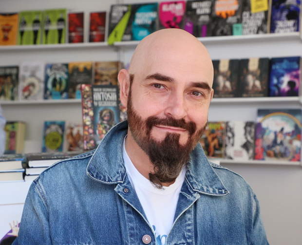 Marcin Szczygielski, Międzynarodowe Targi Książki w PKiN, Warszawa, 27.05.2023 rok