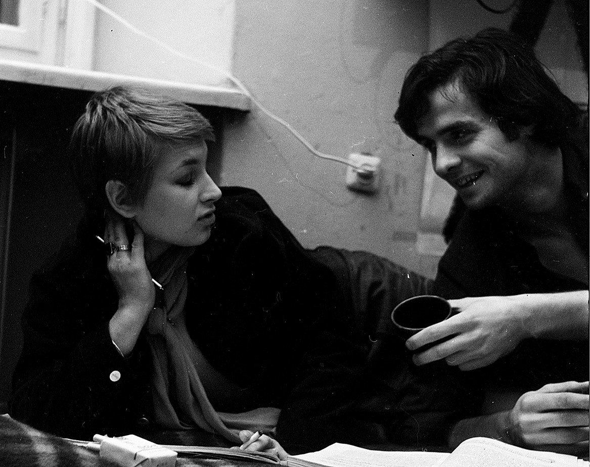 Dorota Stalińska, Krzysztof Kołbasiuk, życie codzienne w akademiku „Dziekanka”, Warszawa, 1973 rok