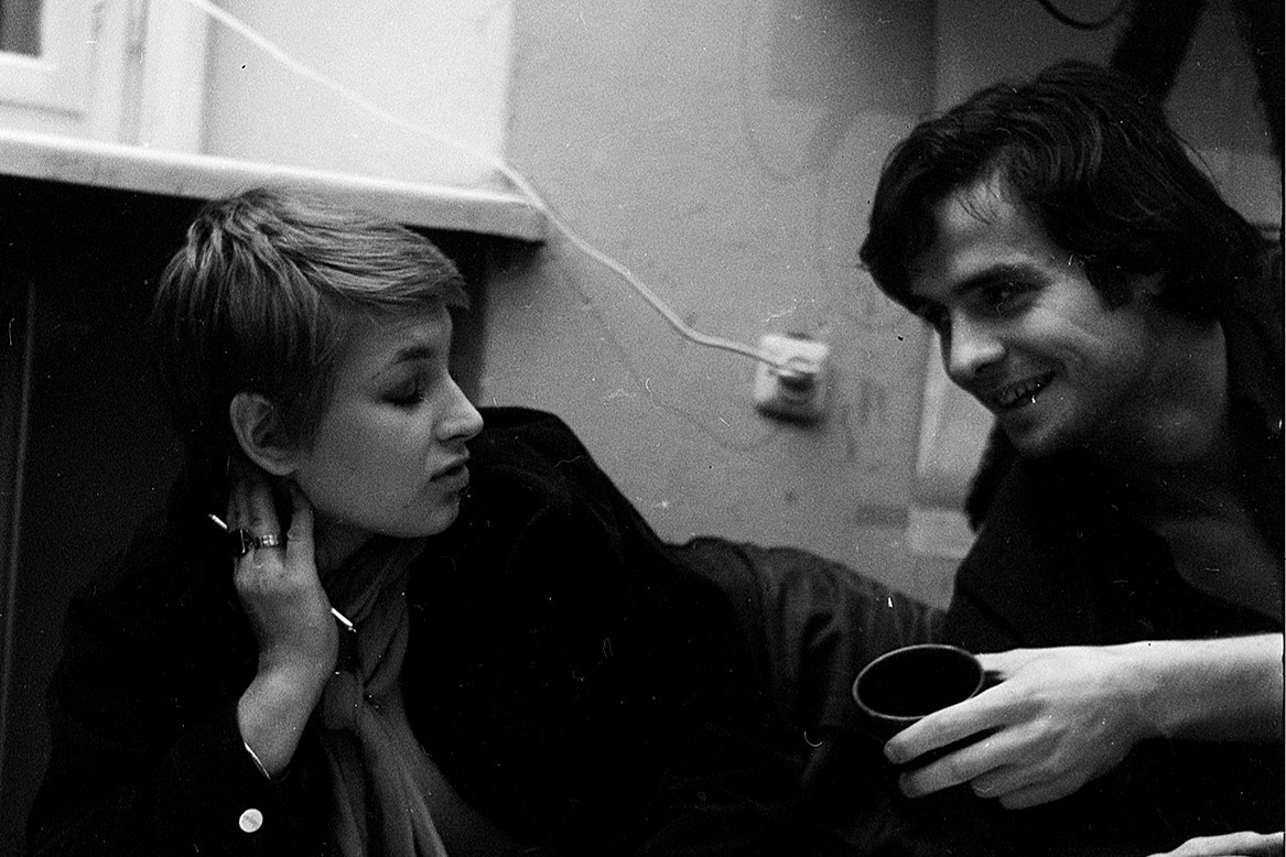 Dorota Stalińska, Krzysztof Kołbasiuk, życie codzienne w akademiku „Dziekanka”, Warszawa, 1973 rok