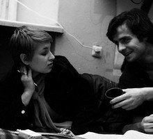 Dorota Stalińska, Krzysztof Kołbasiuk, życie codzienne w akademiku „Dziekanka”, Warszawa, 1973 rok