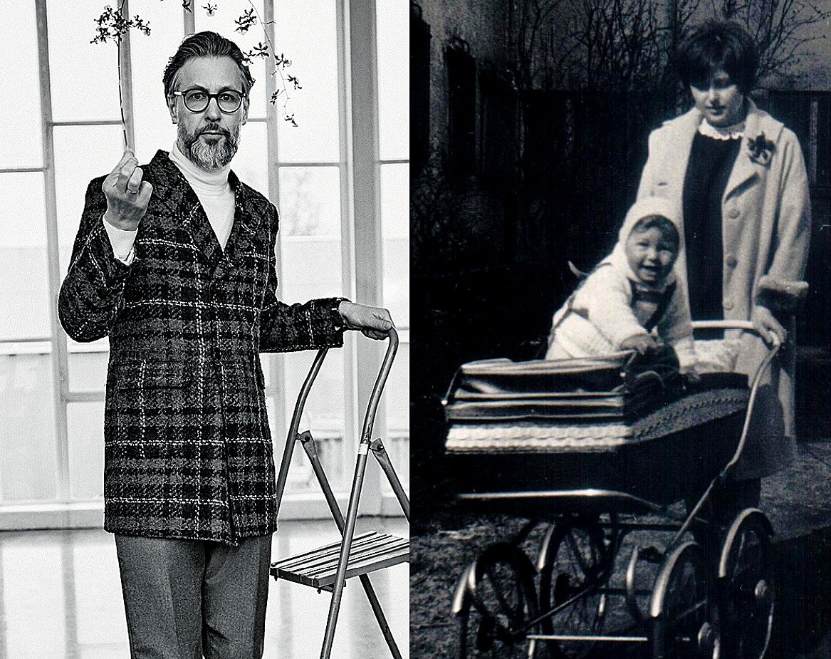 Szymon Majewski, mama Maria