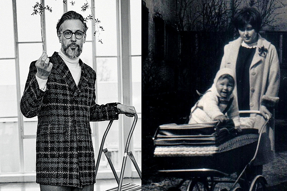 Szymon Majewski, mama Maria
