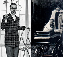 Szymon Majewski, mama Maria