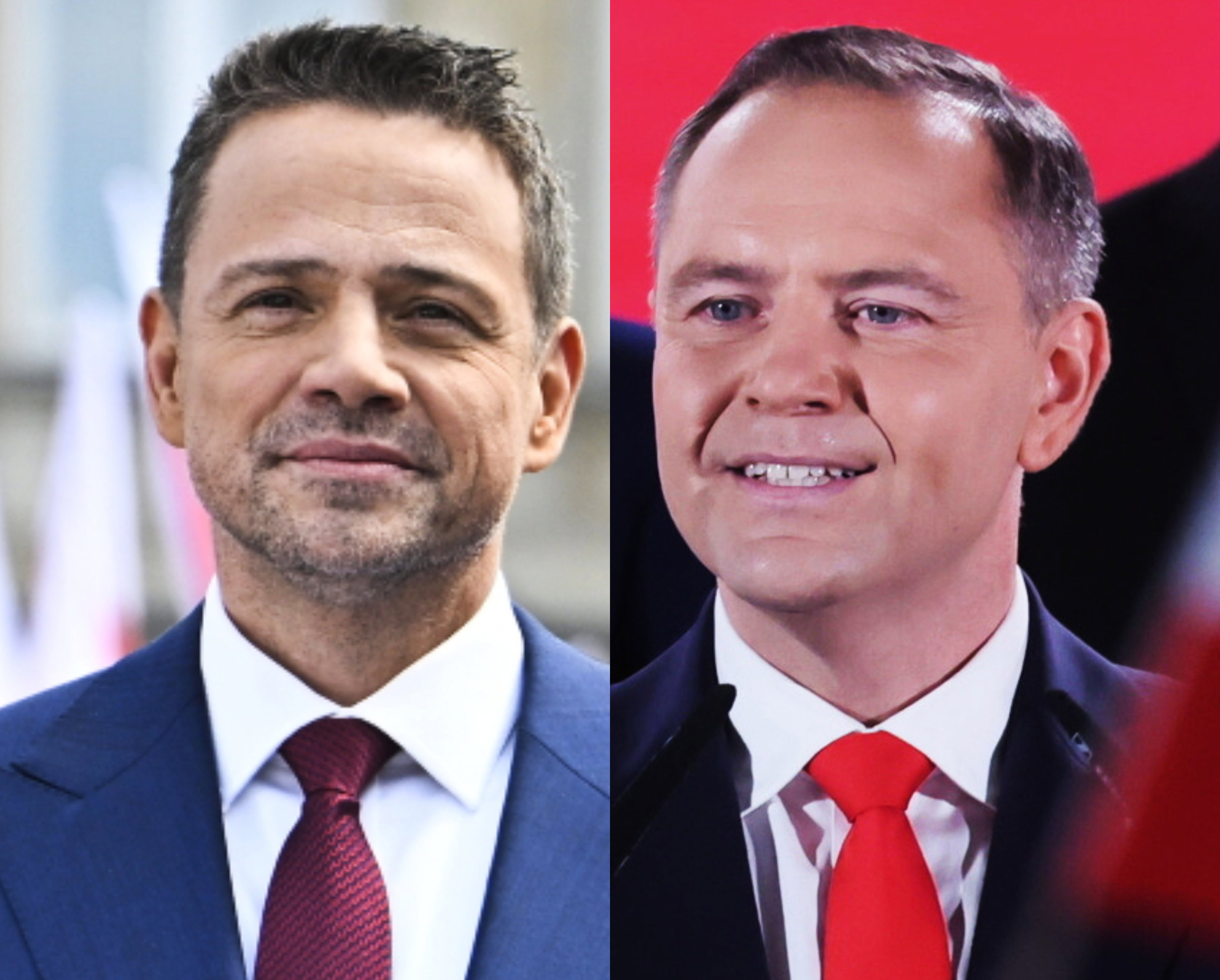 Karol Nawrocki, Rafał Trzaskowski