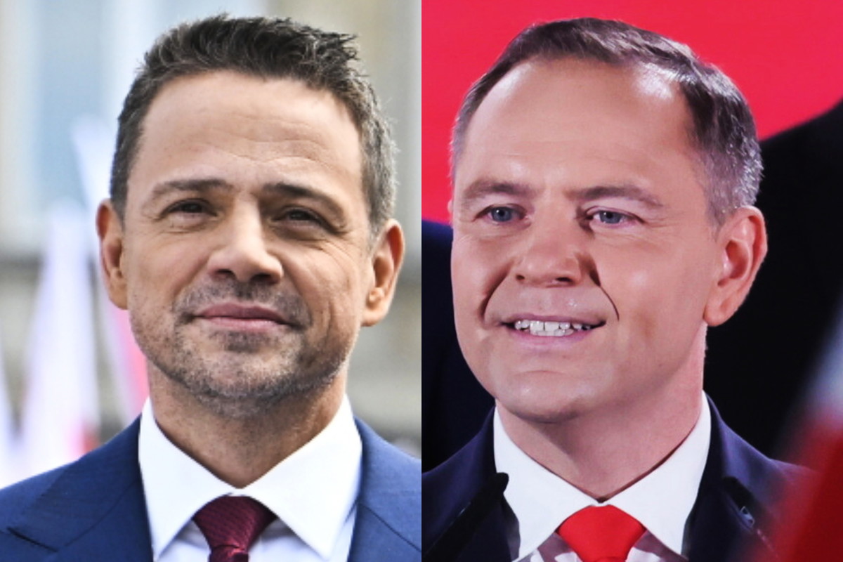 Karol Nawrocki, Rafał Trzaskowski