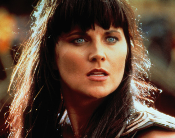 Lucy Lawless, Xena Wojownicza Księżniczka,