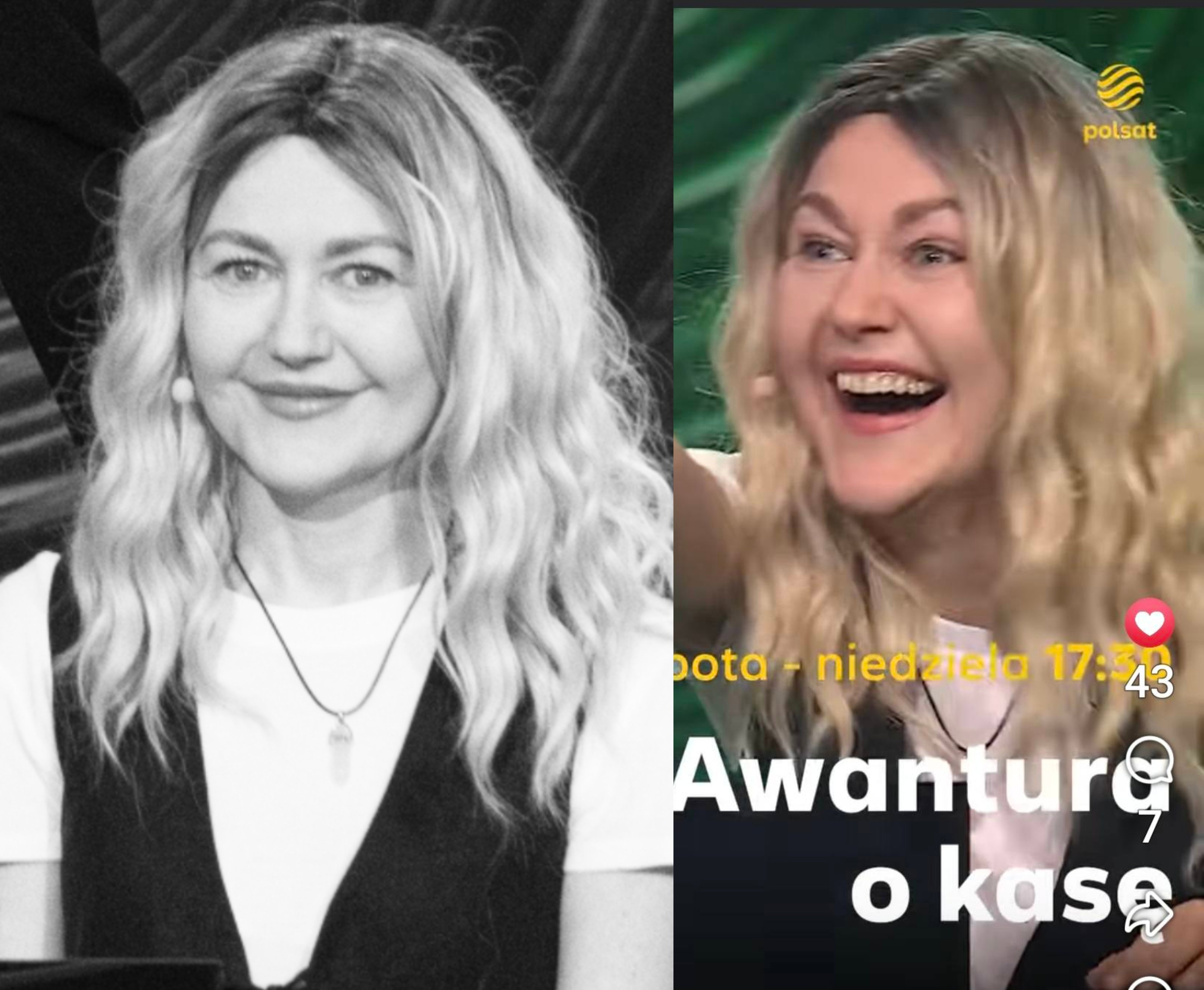 Karolina z "Awantury o kasę"